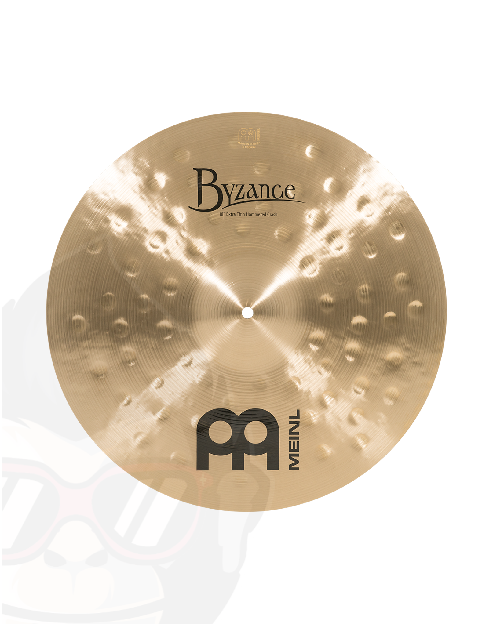 Meinl Byzance Traditional Extra Thin Hammered Crash 18" B18ETHC